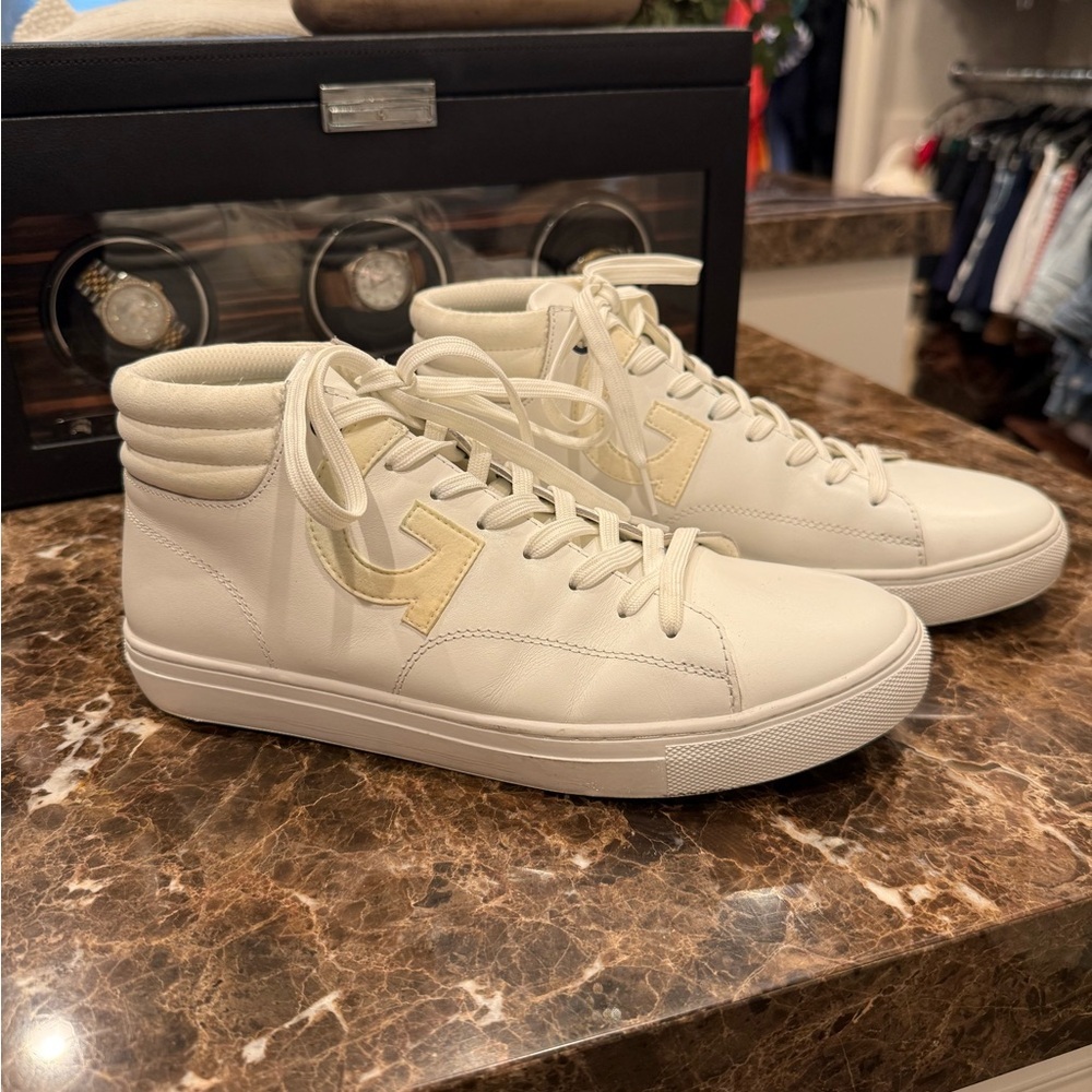 GFORE Quarter G's Chukka Street Shoe Men's White Size Men 9.5 - Picture 3 of 8